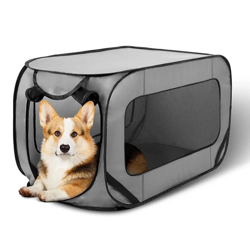 Cage pour chien pliante