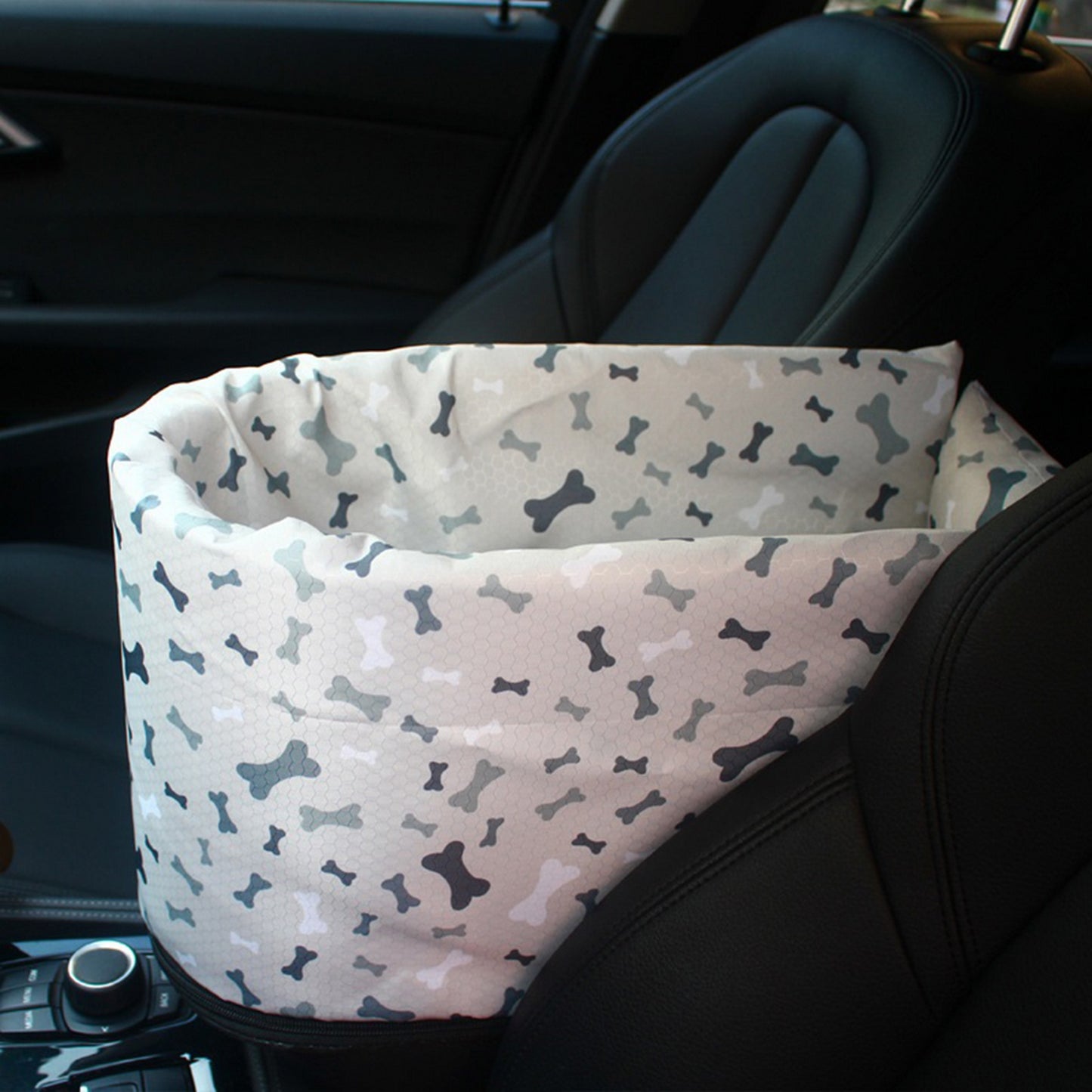 caisse chien voiture