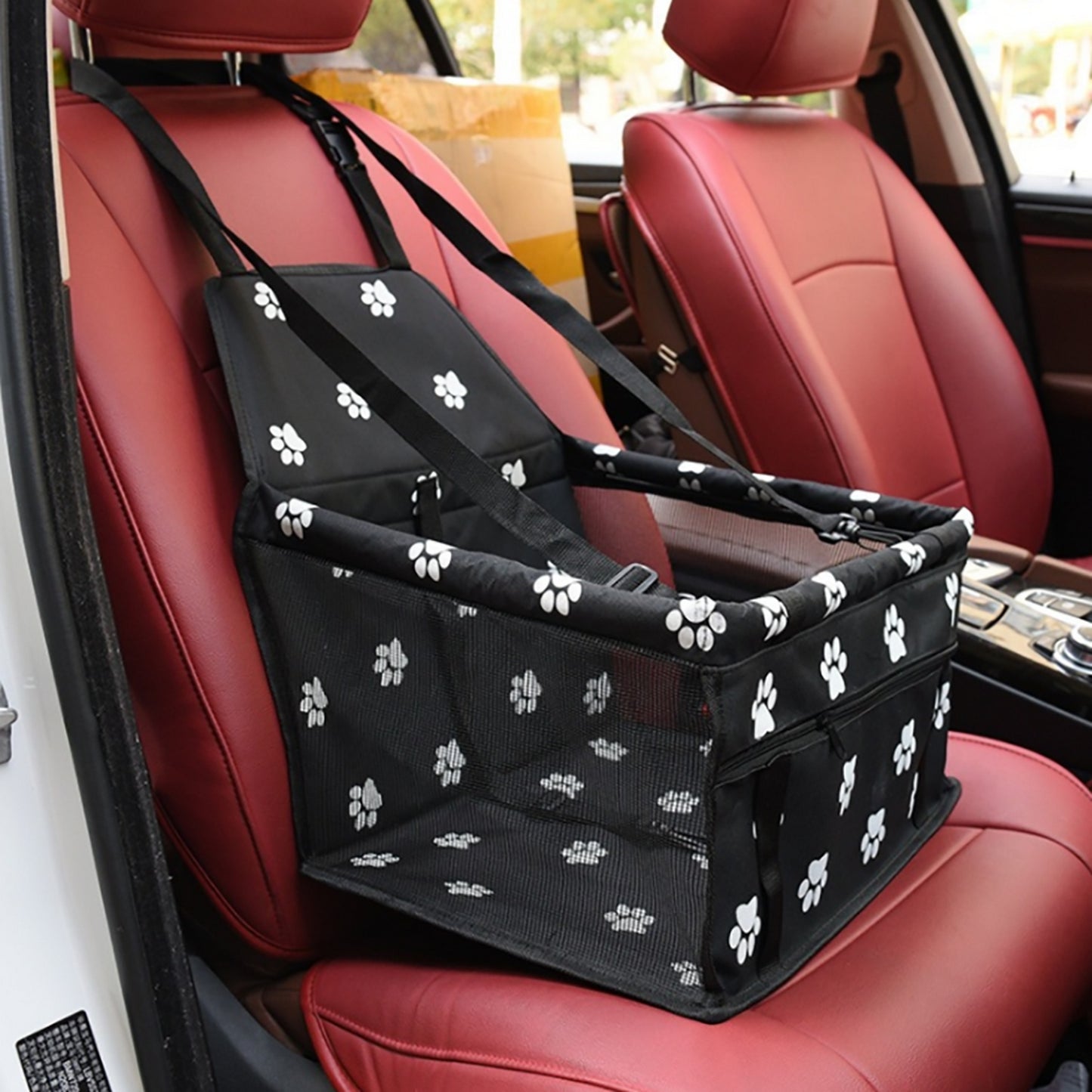 Siège auto chien