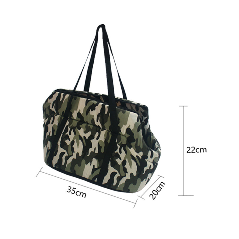 Sac animaux camouflage