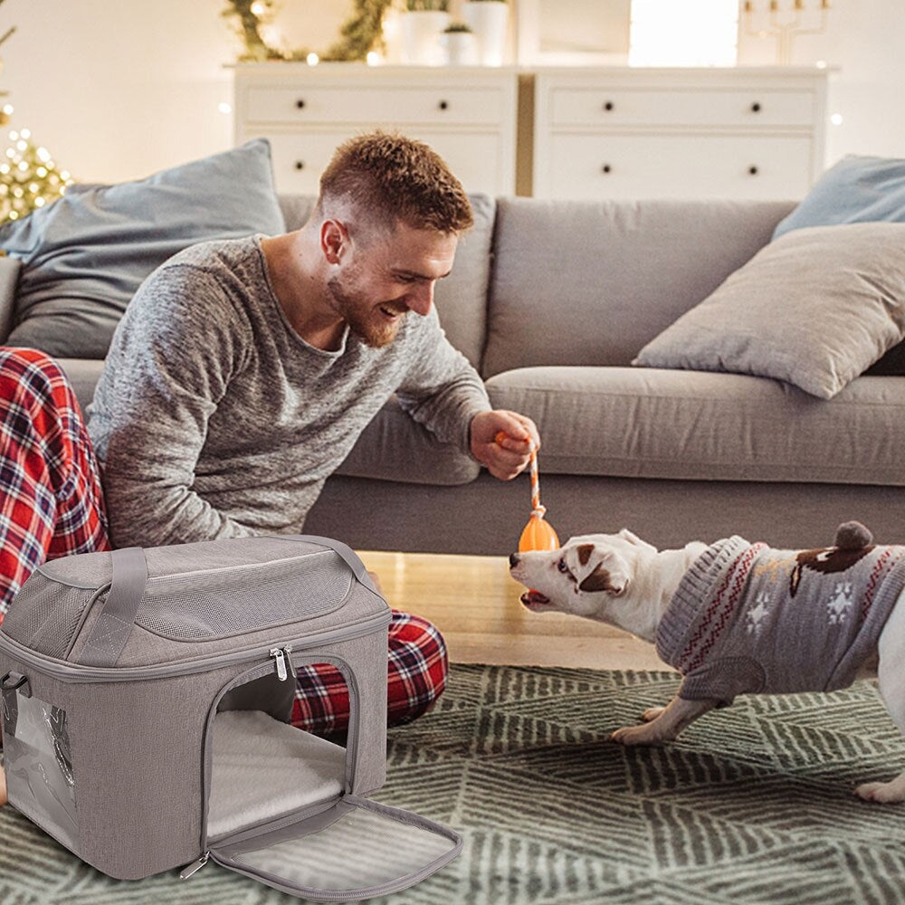 Sac de voyage gris