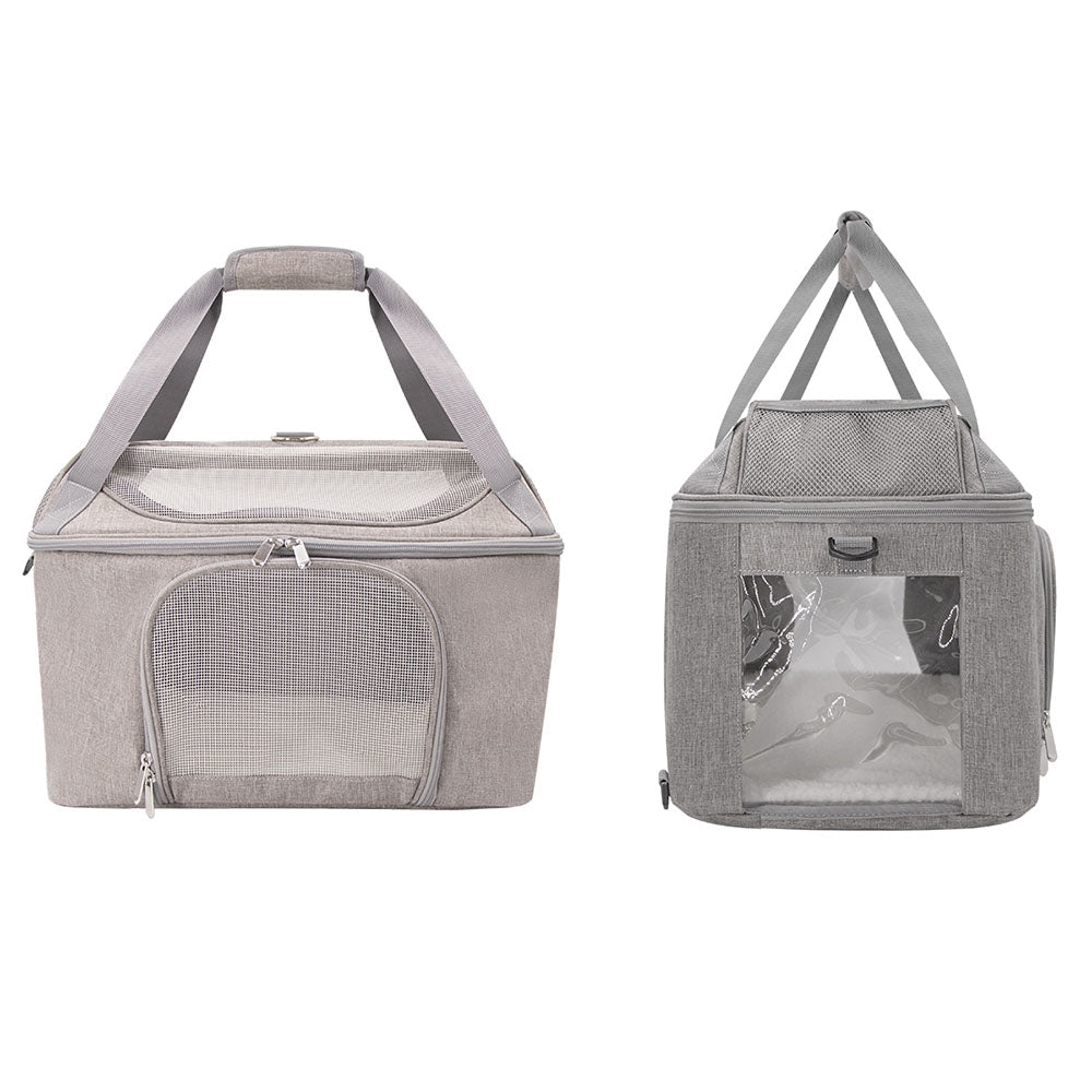 Sac de voyage gris