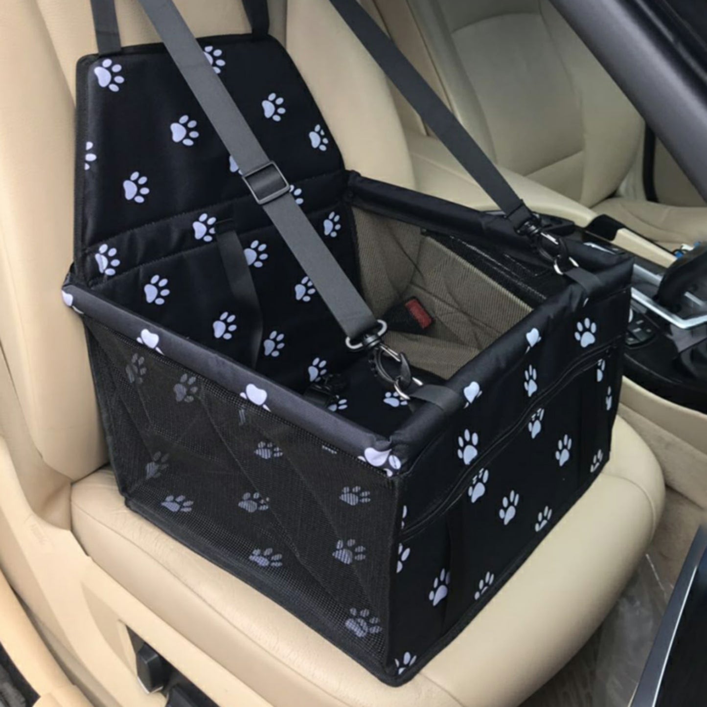 Siège auto chien