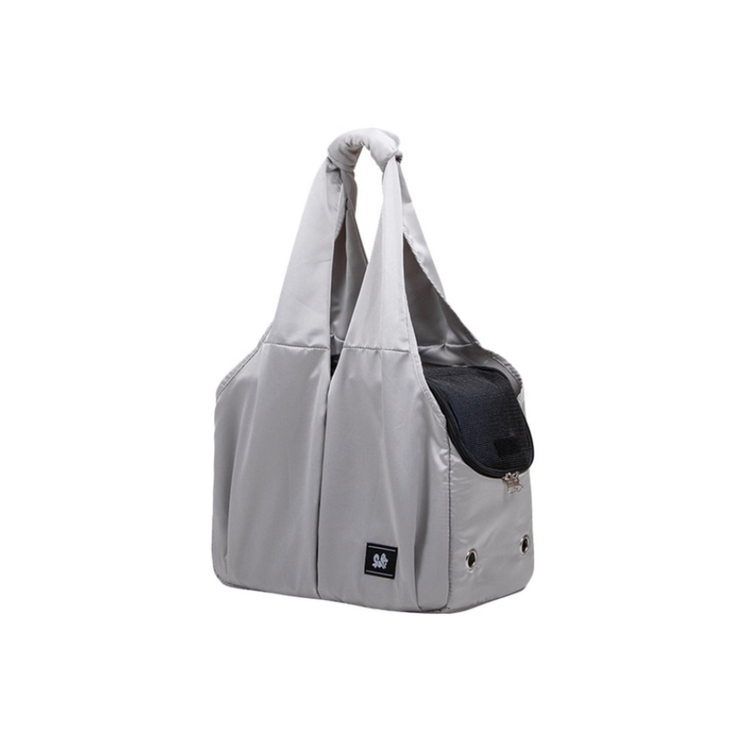 Sac de transport pour chien gris