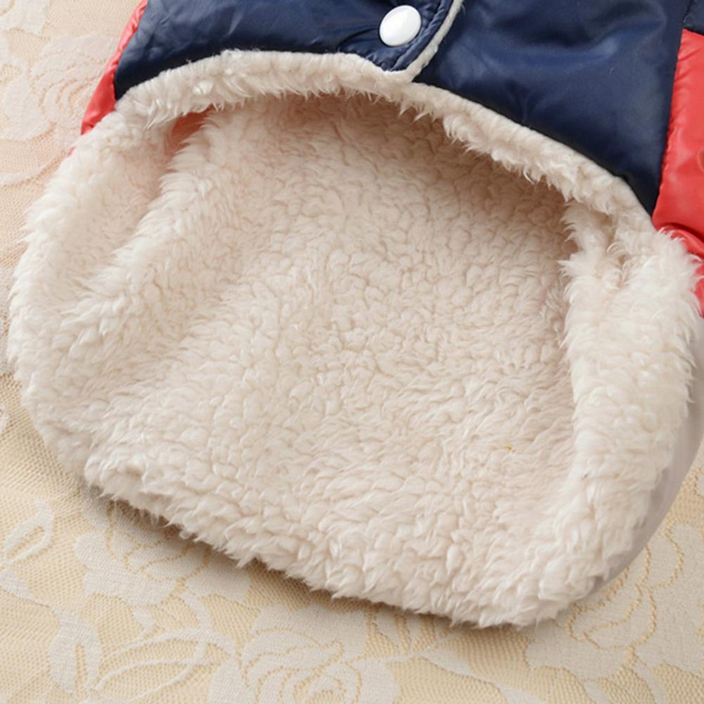 Manteau tricolore