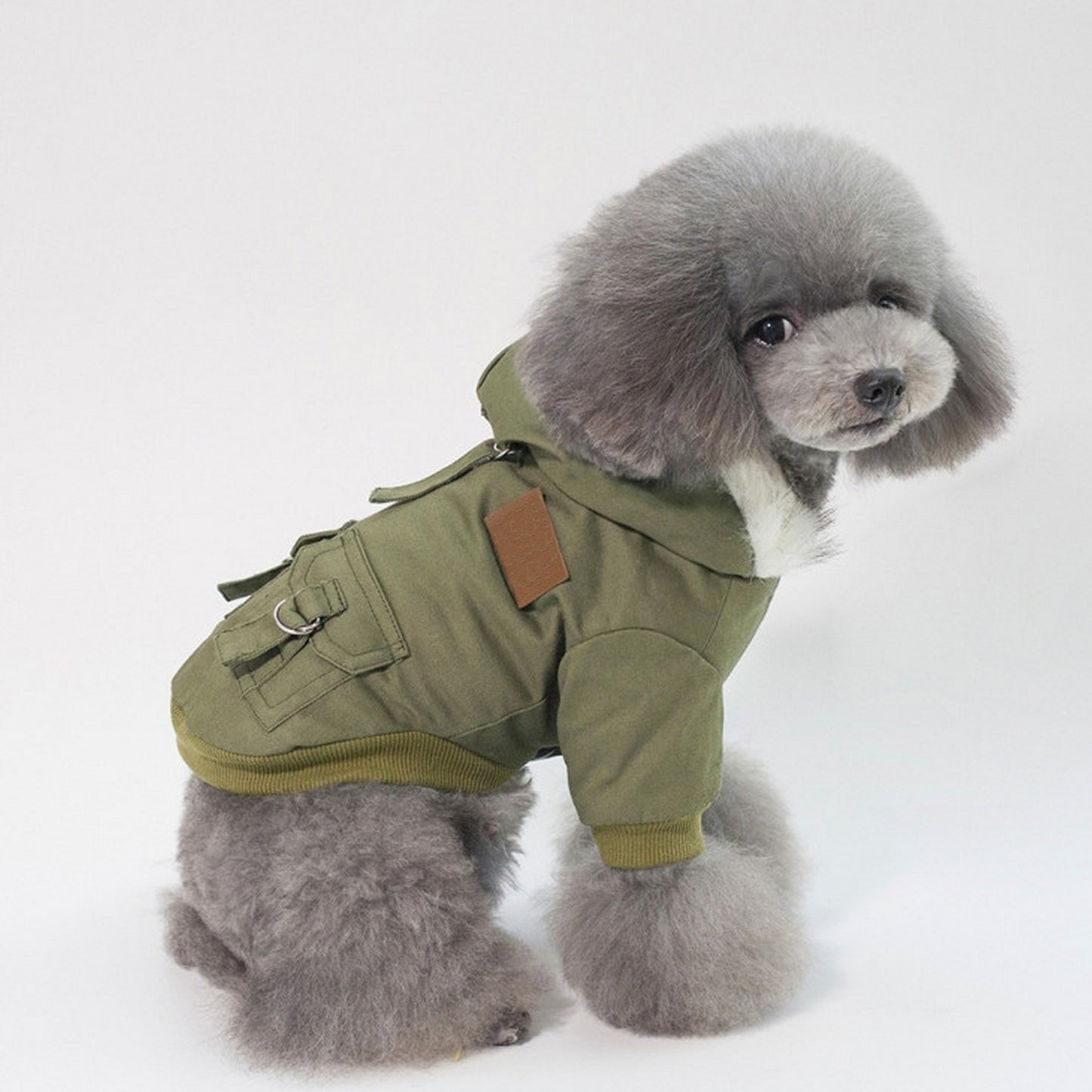 Manteau city kaki