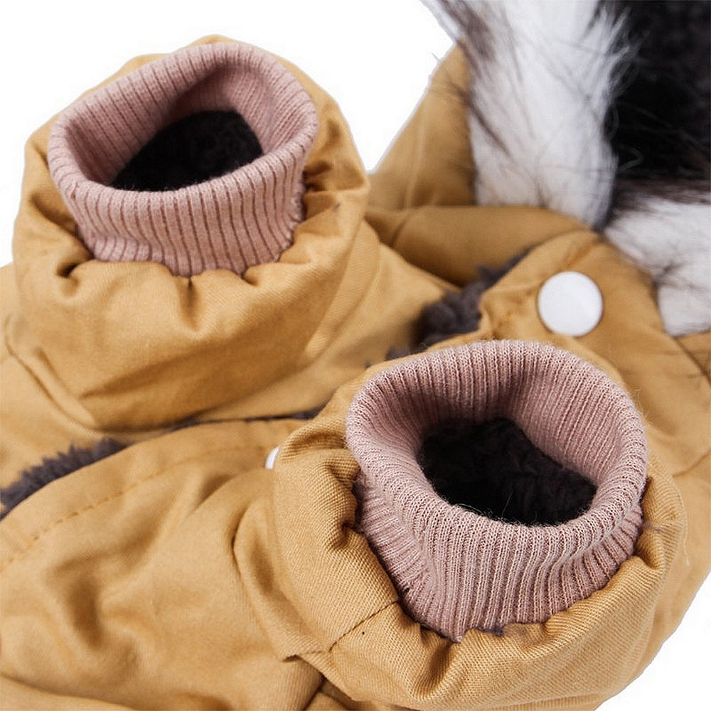 Manteau city beige