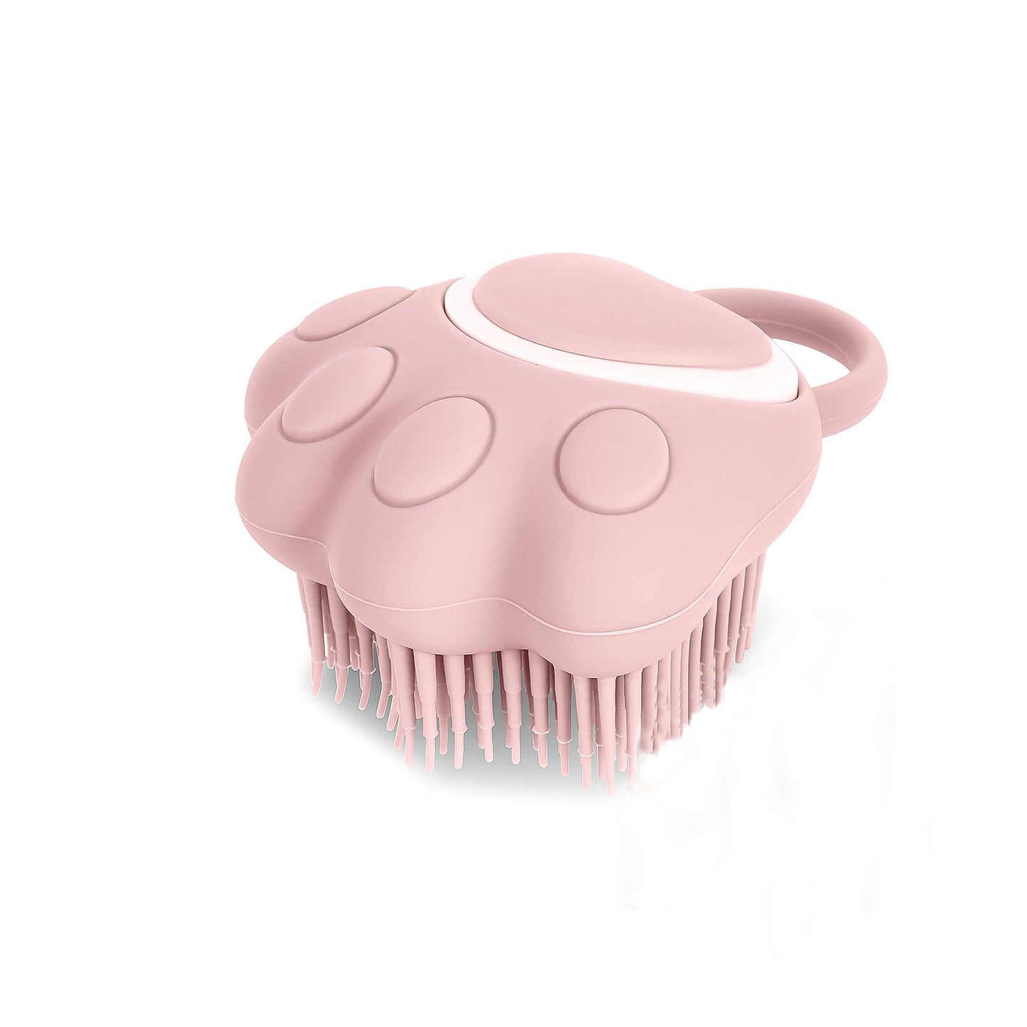 Brosse de bain mousse chien