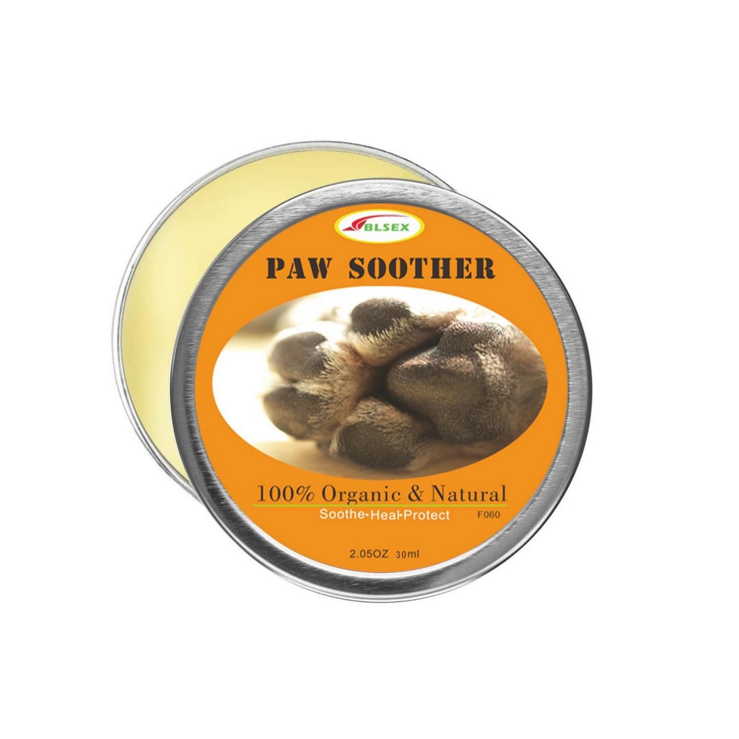 Crème hydratante pattes de chien
