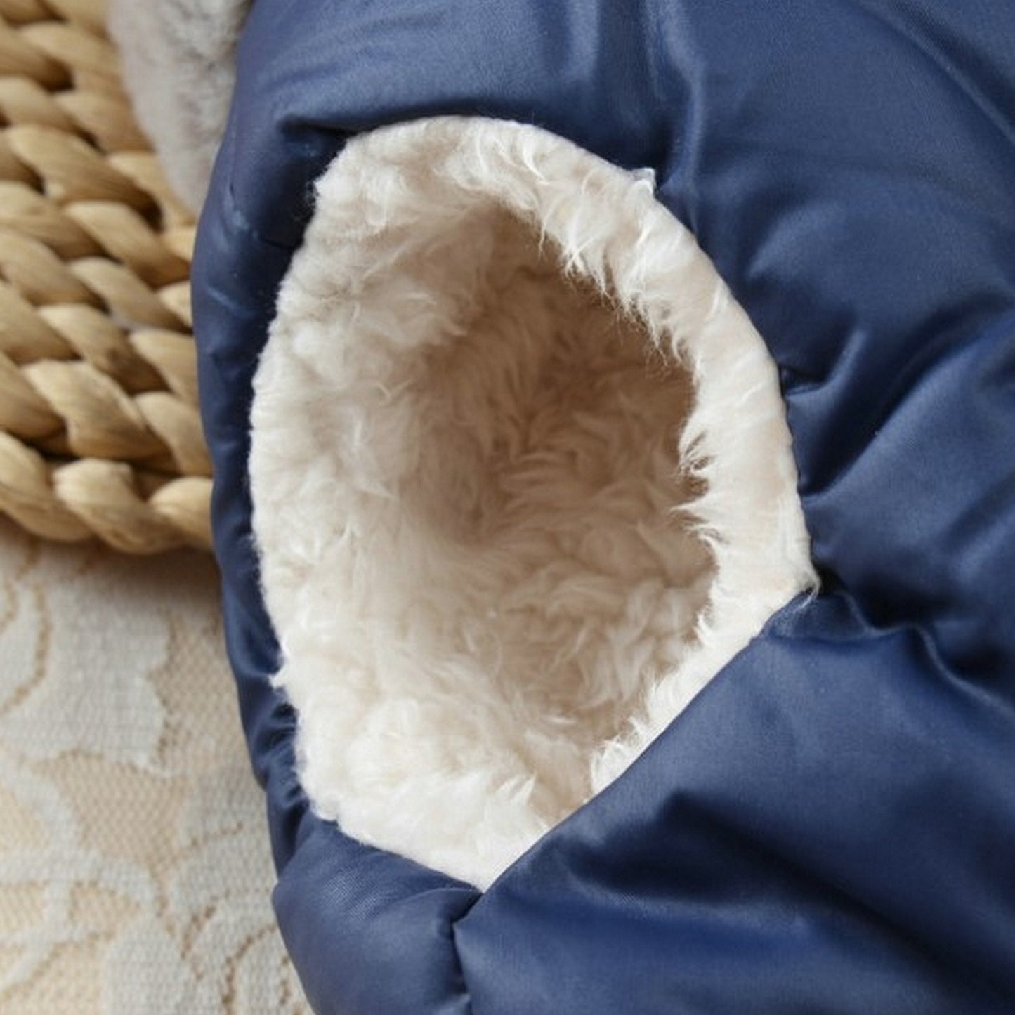 Manteau tricolore