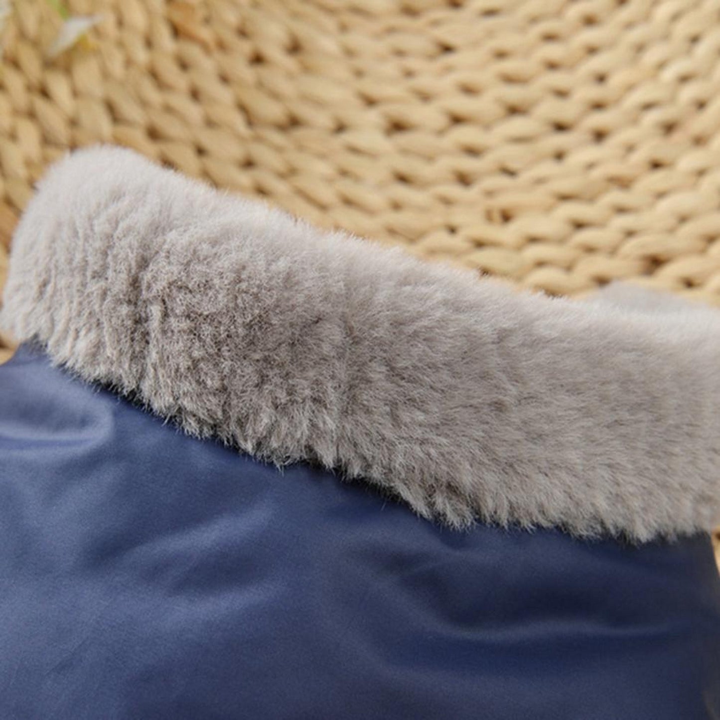 Manteau tricolore
