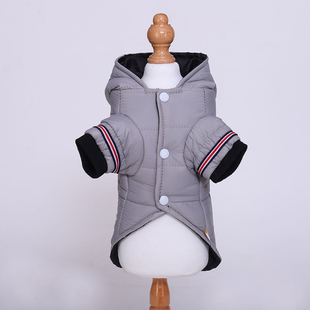 Doudoune winter gris