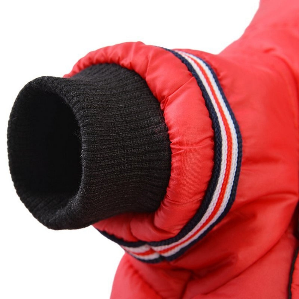 Doudoune winter rouge