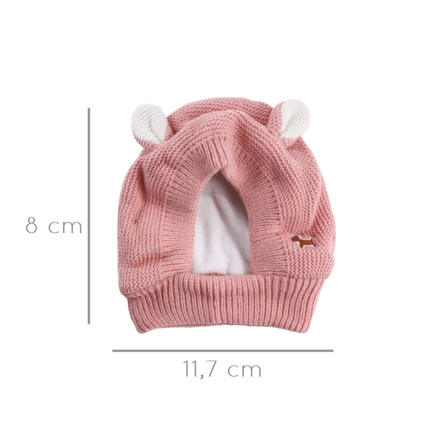 Bonnet mignon rose