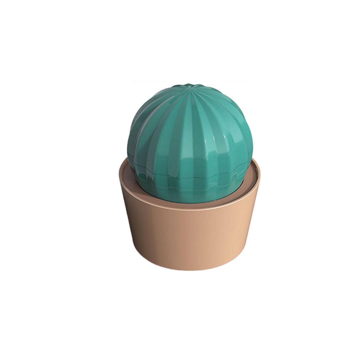Brosse pour chien cactus