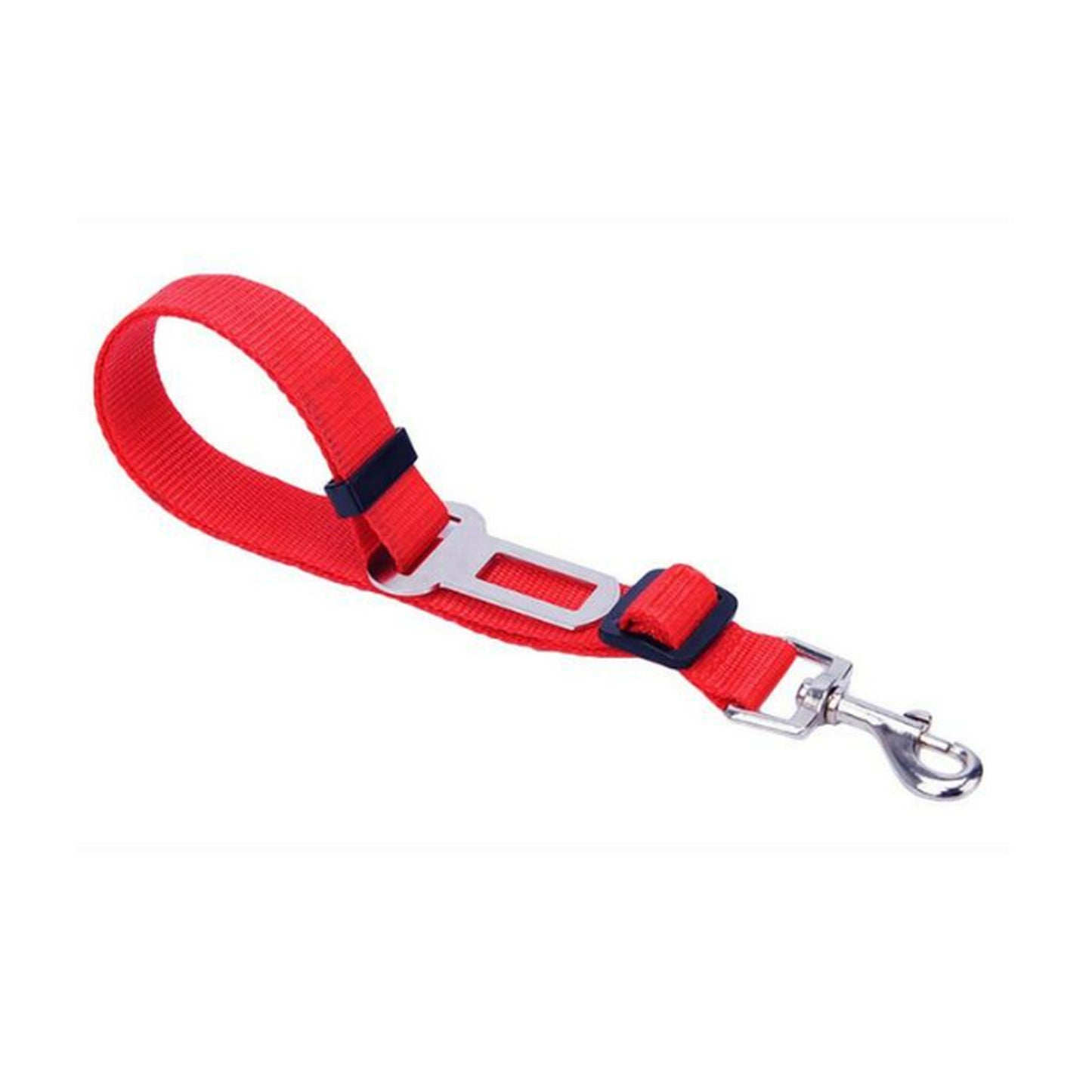 Ceinture pour chien rouge
