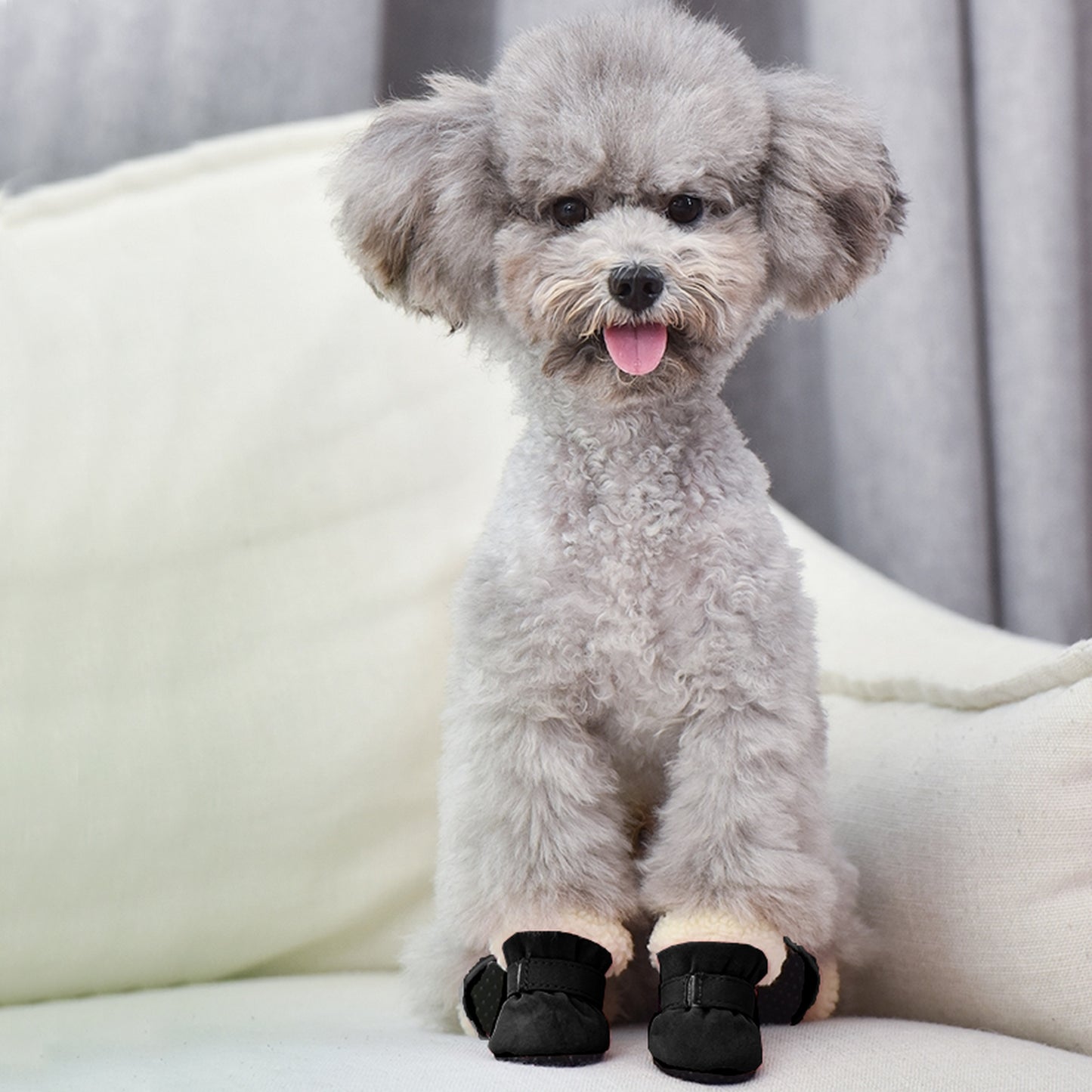 4 Chaussons noir