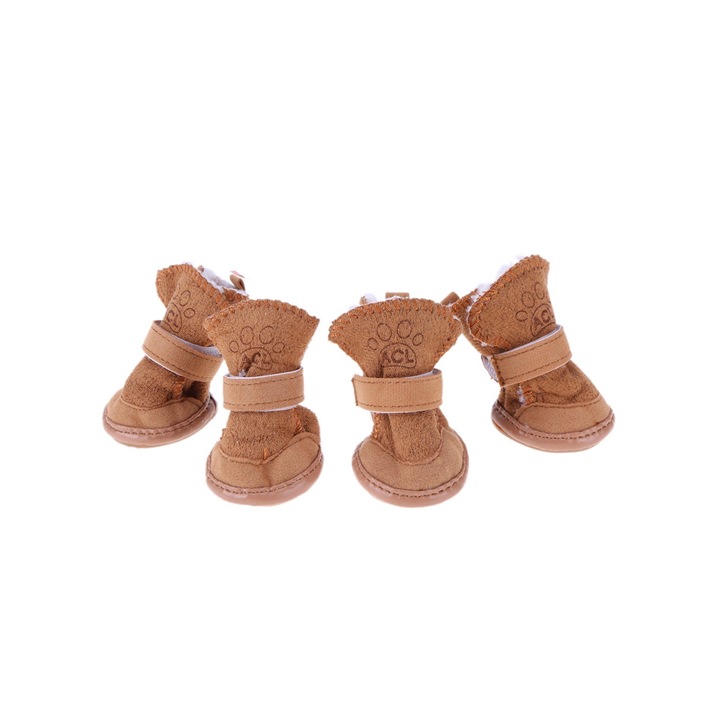 Chaussures hiver chien douces