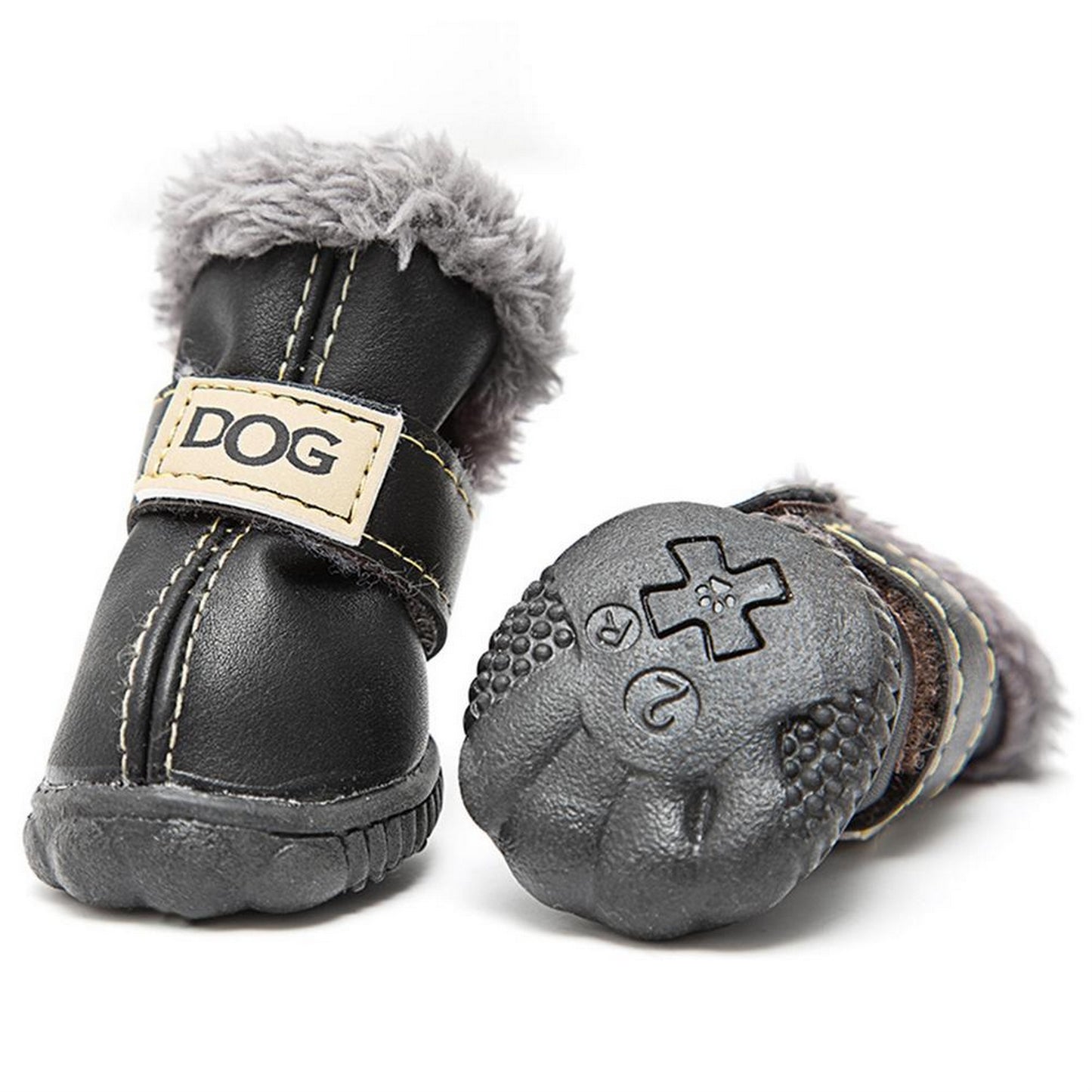 Chaussures neige chien