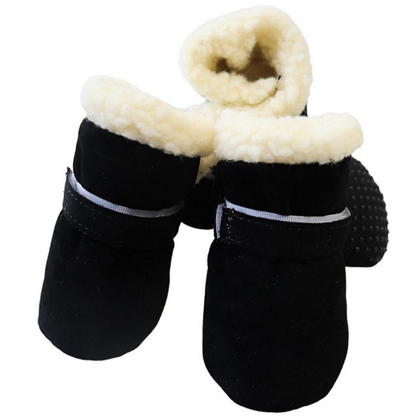 4 Chaussons noir