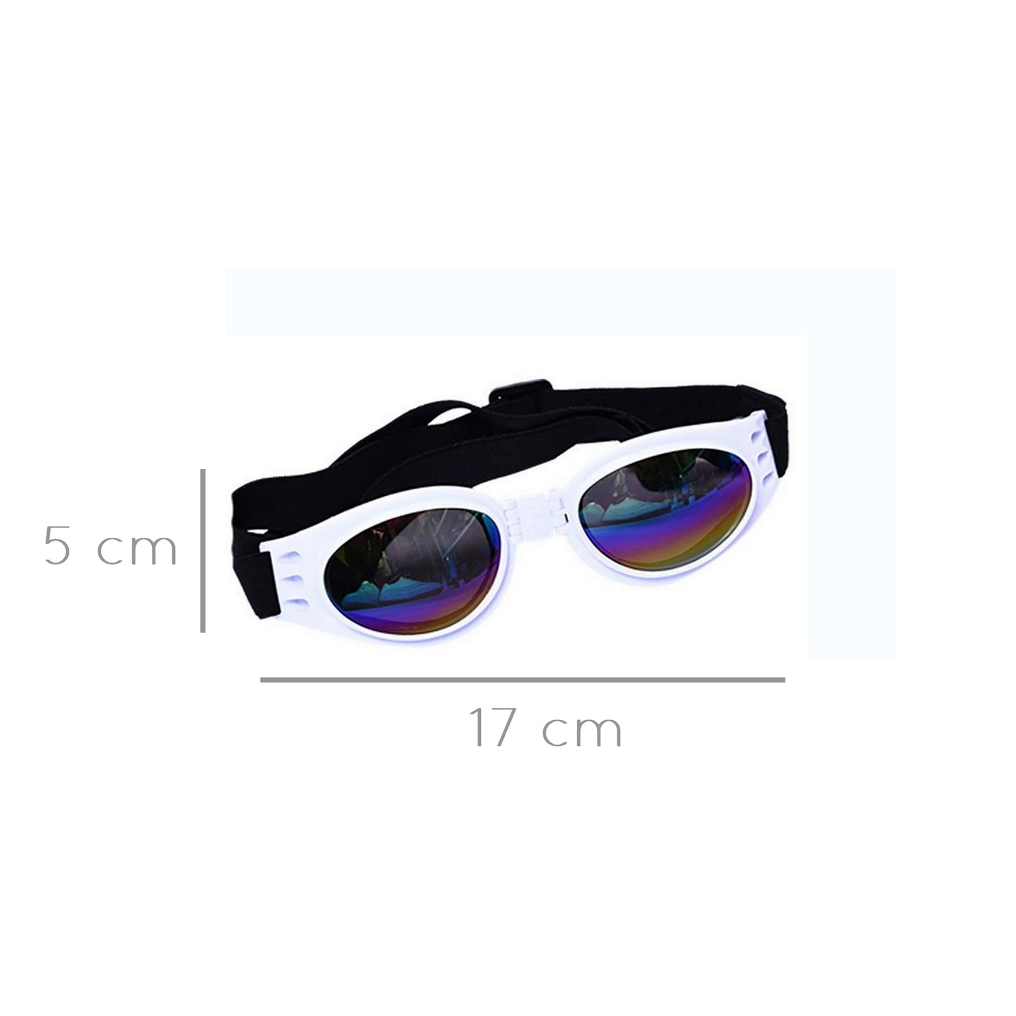 Lunettes star blanc