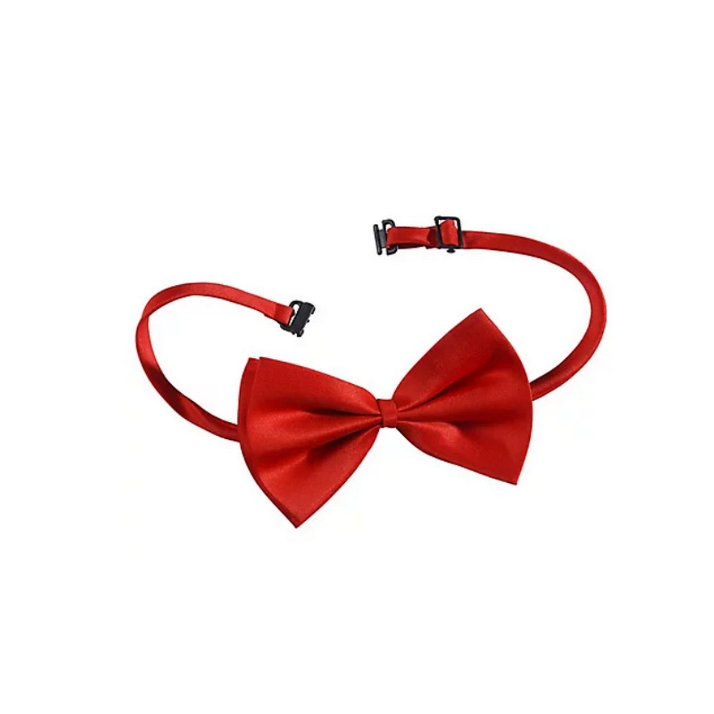 Nœud papillon pour chien rouge