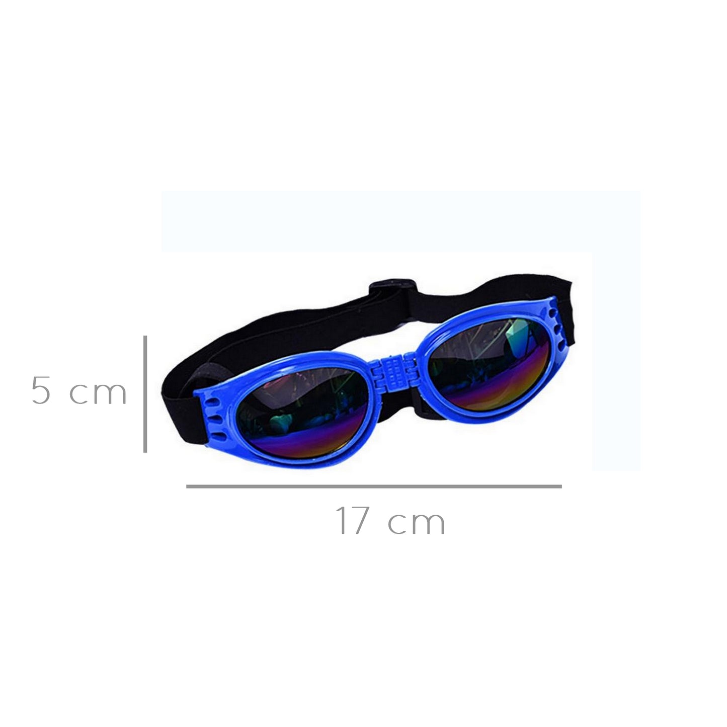Lunettes star bleu