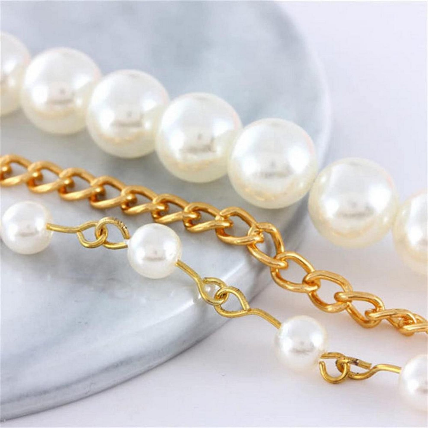 Collier perle animal