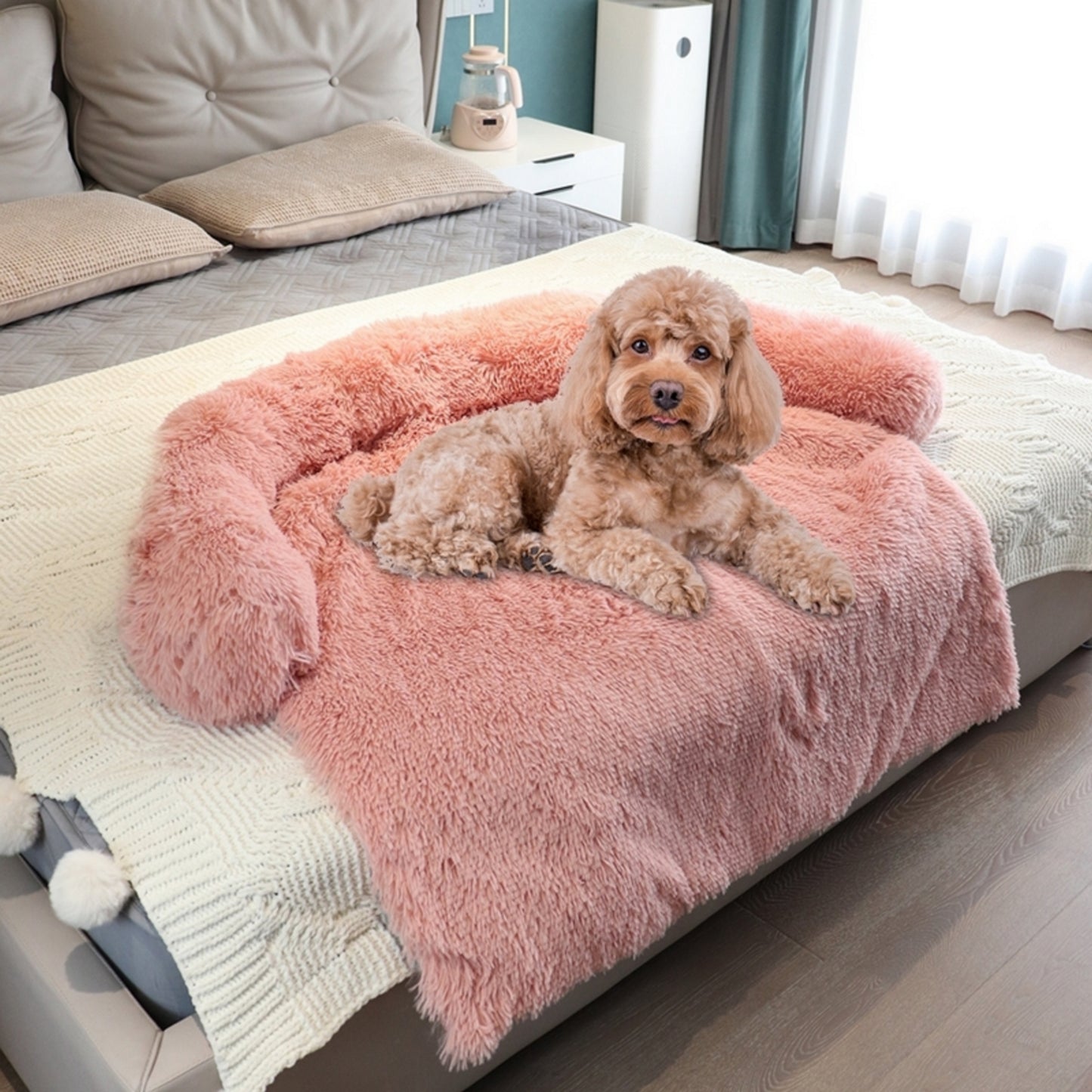 Coussin de lit pour chien