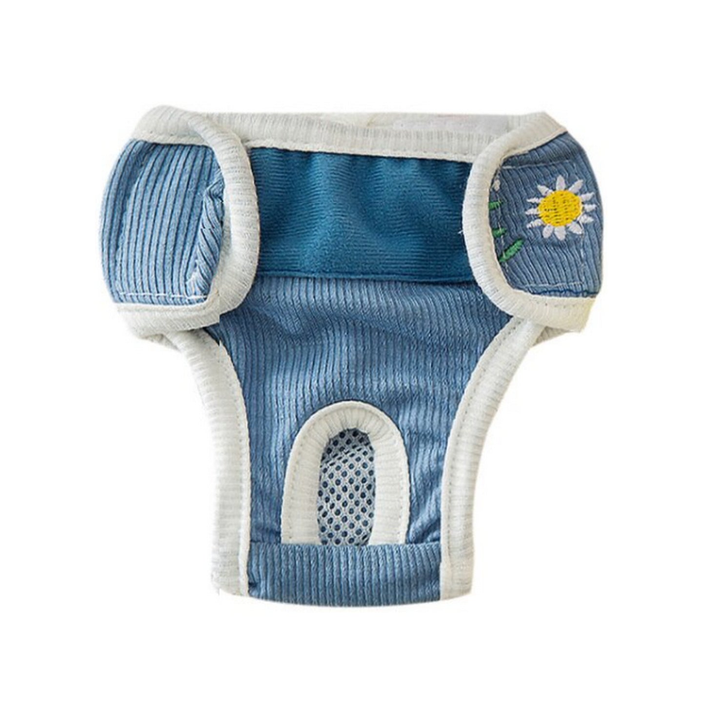 Culotte bleu chien