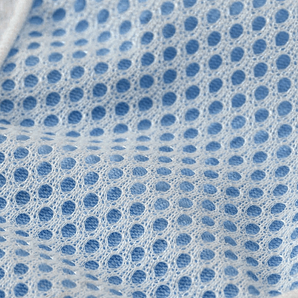Culotte règles bleu chien