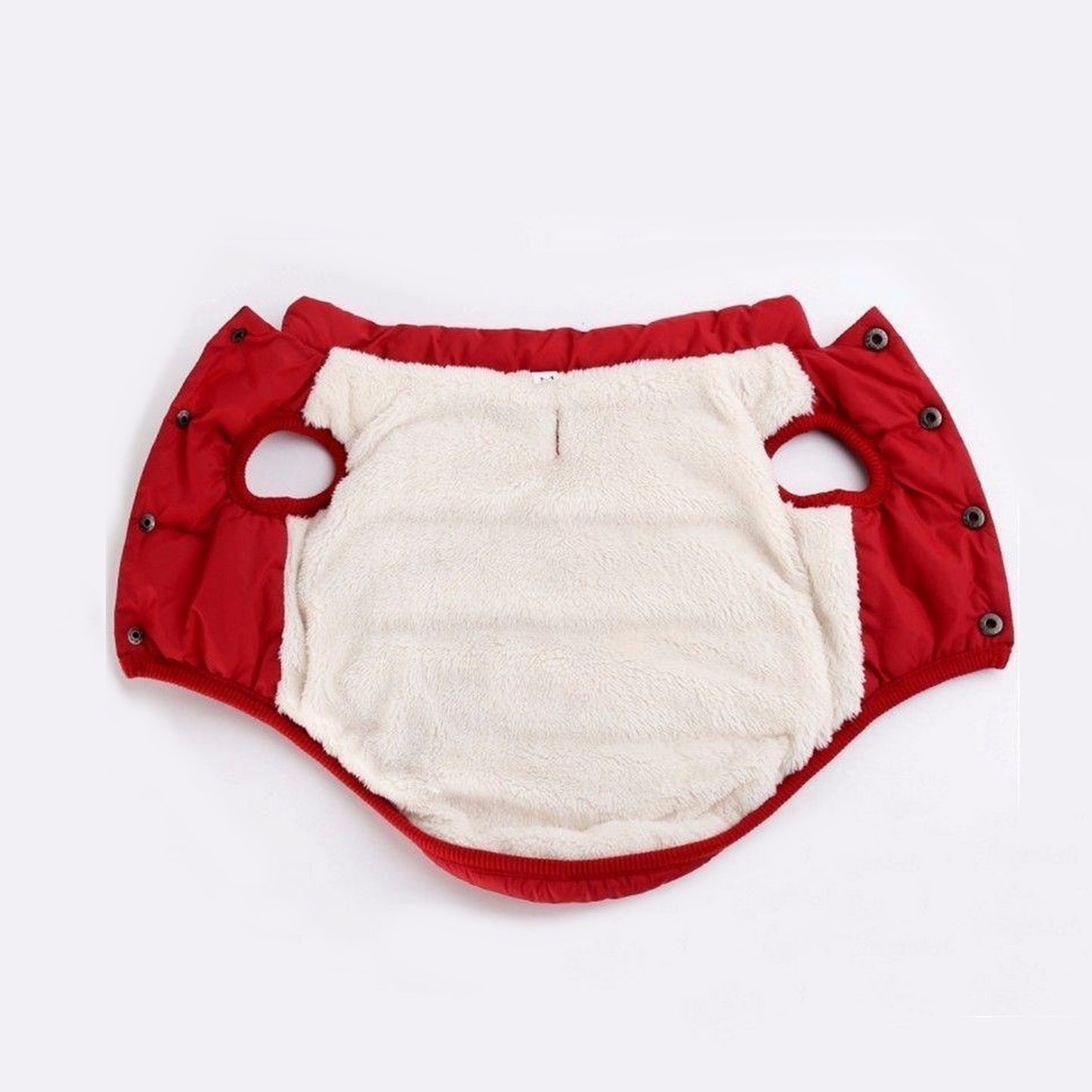 Doudoune rembourrée pour chien