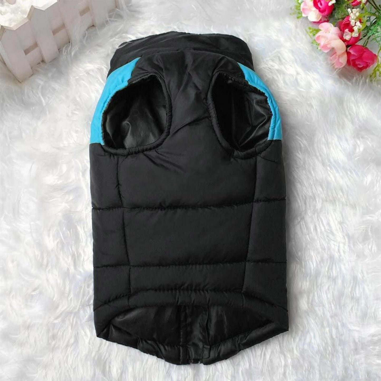 Blouson pour chien bien chaud
