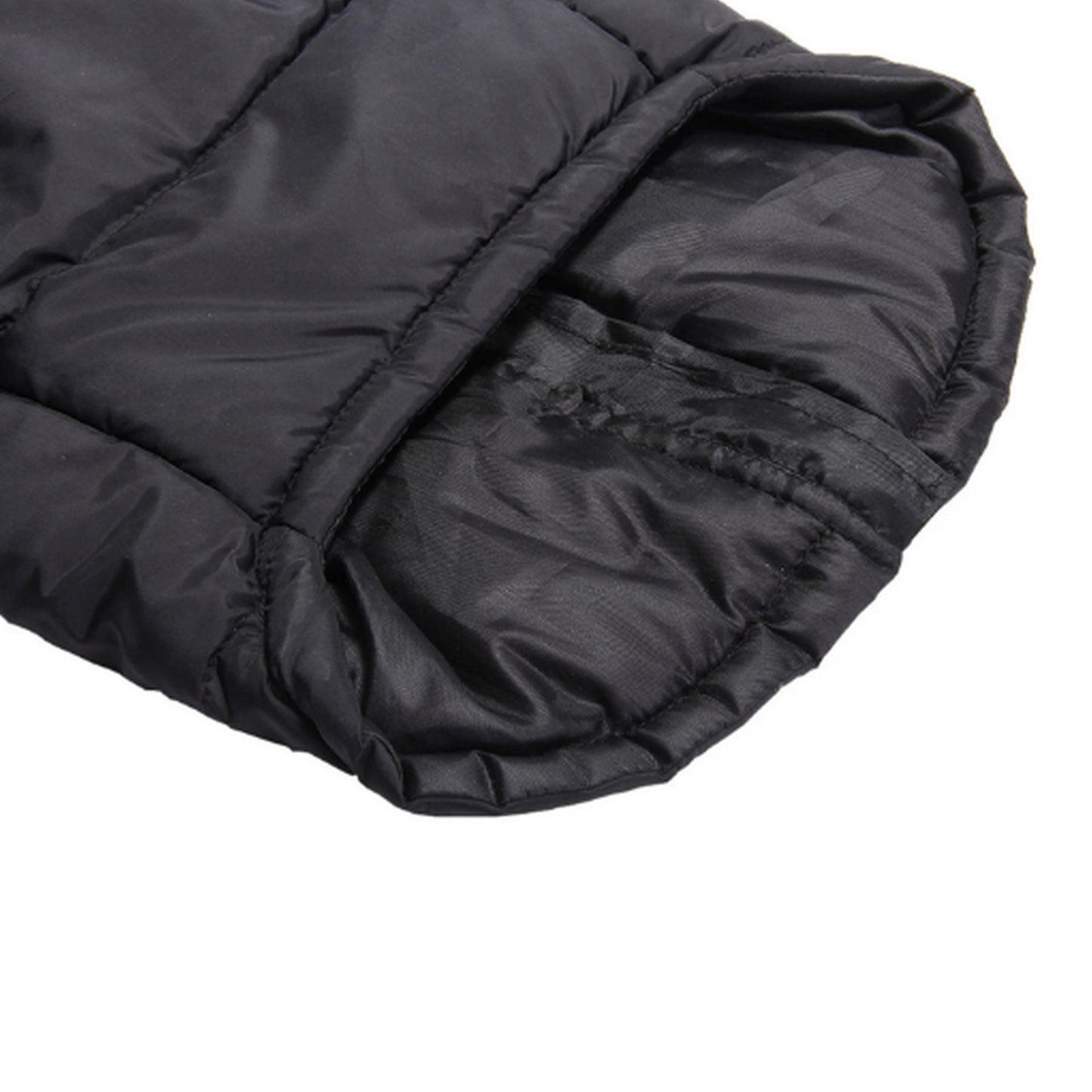 Doudoune harnais vert