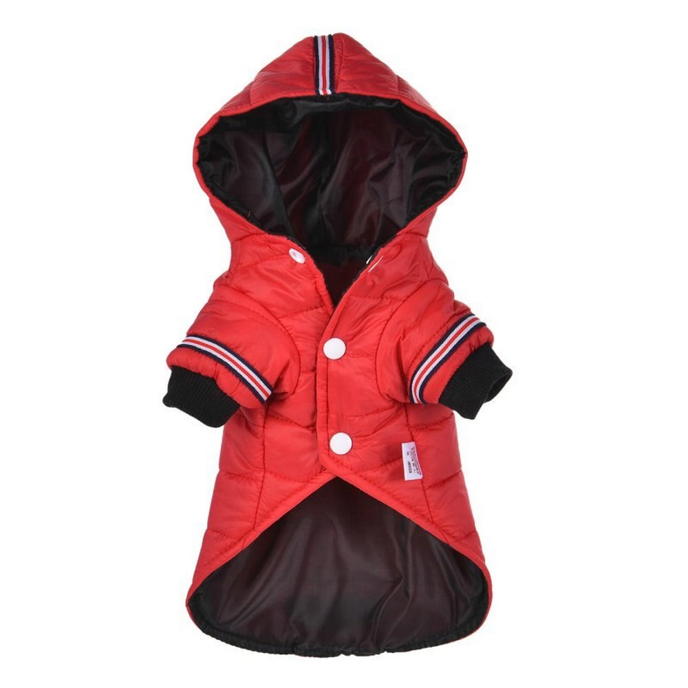 Doudoune winter rouge