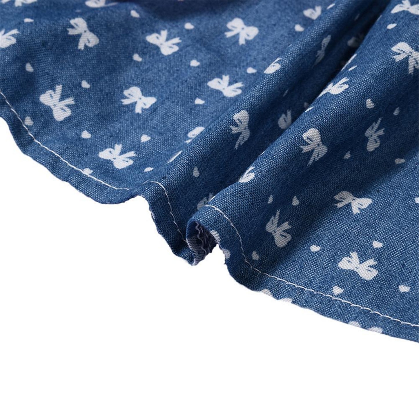 Robe de fête pour chien jean