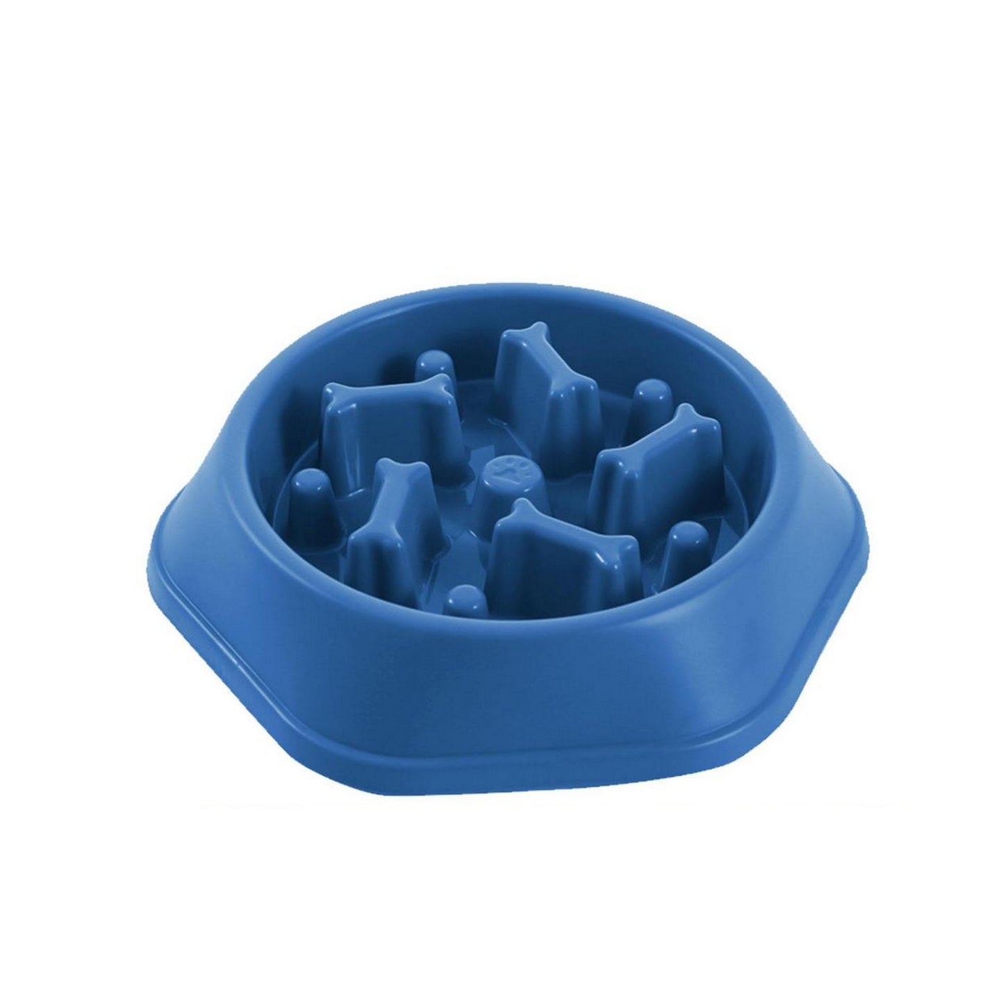 Gamelle éducative os bleu