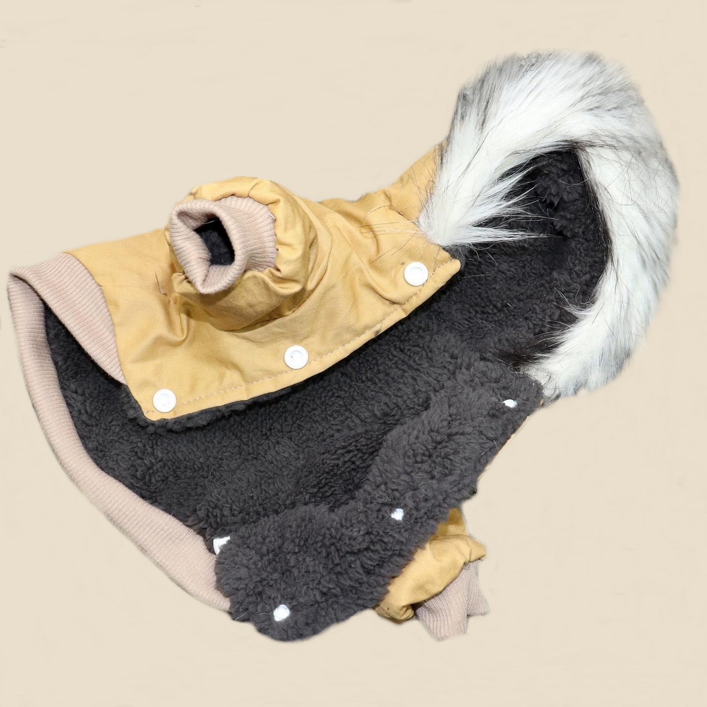 Manteau city beige