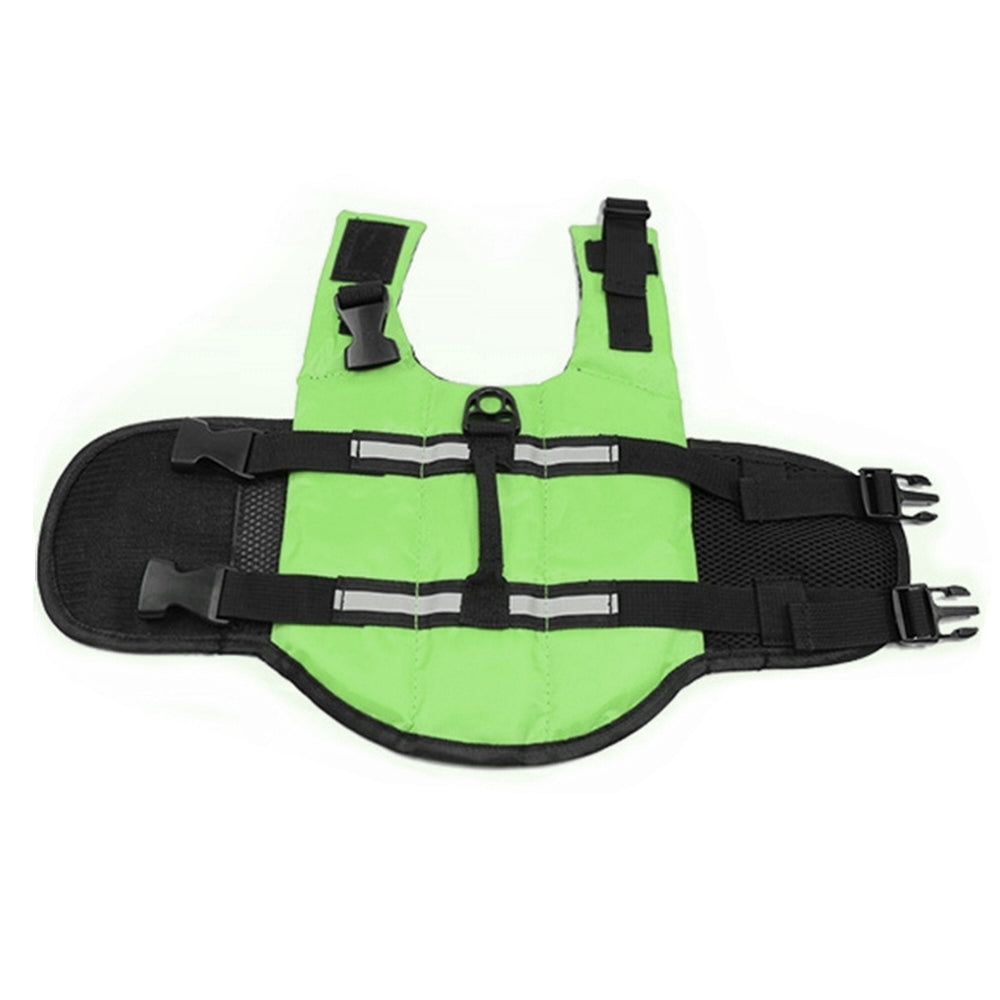 Gilet sauvetage vert