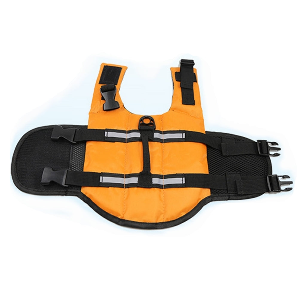 Gilet sauvetage orange