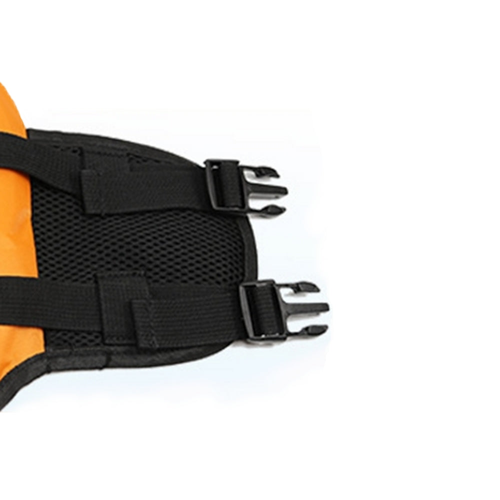 Gilet sauvetage orange