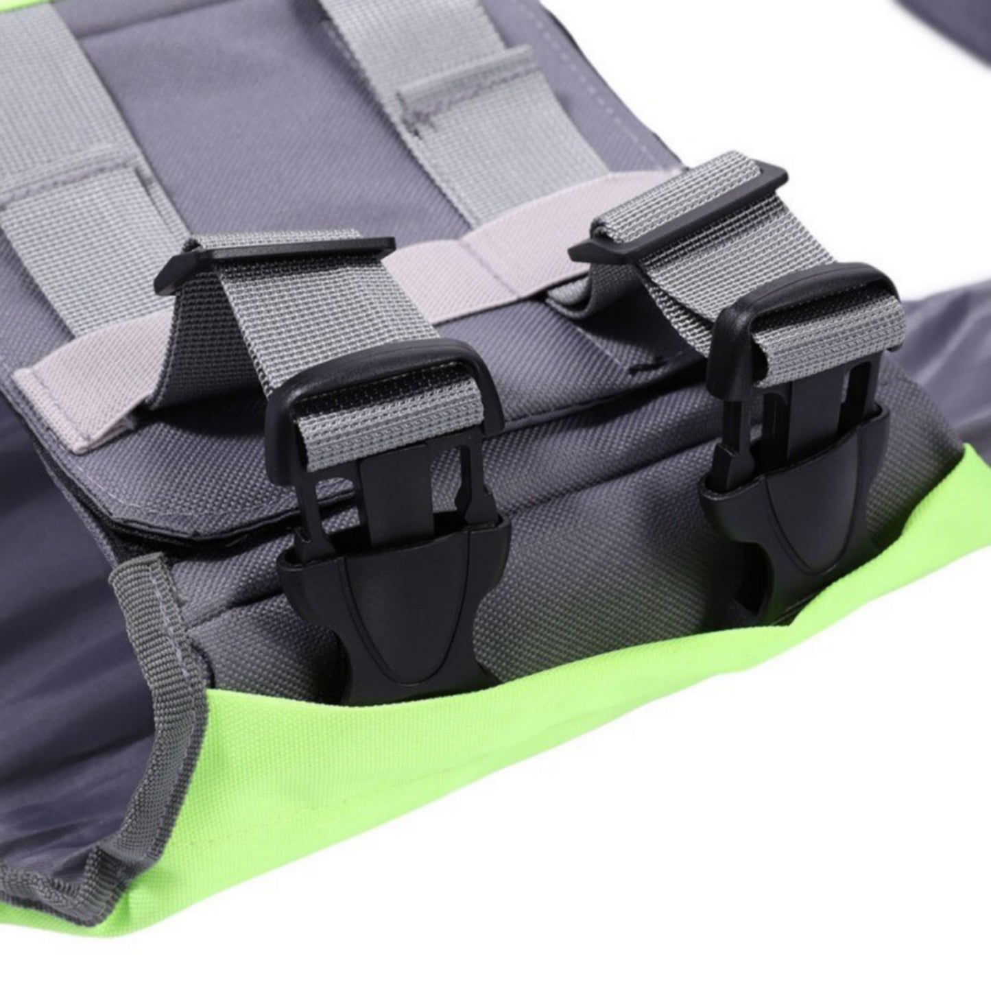 Gilet sauvetage fast vert