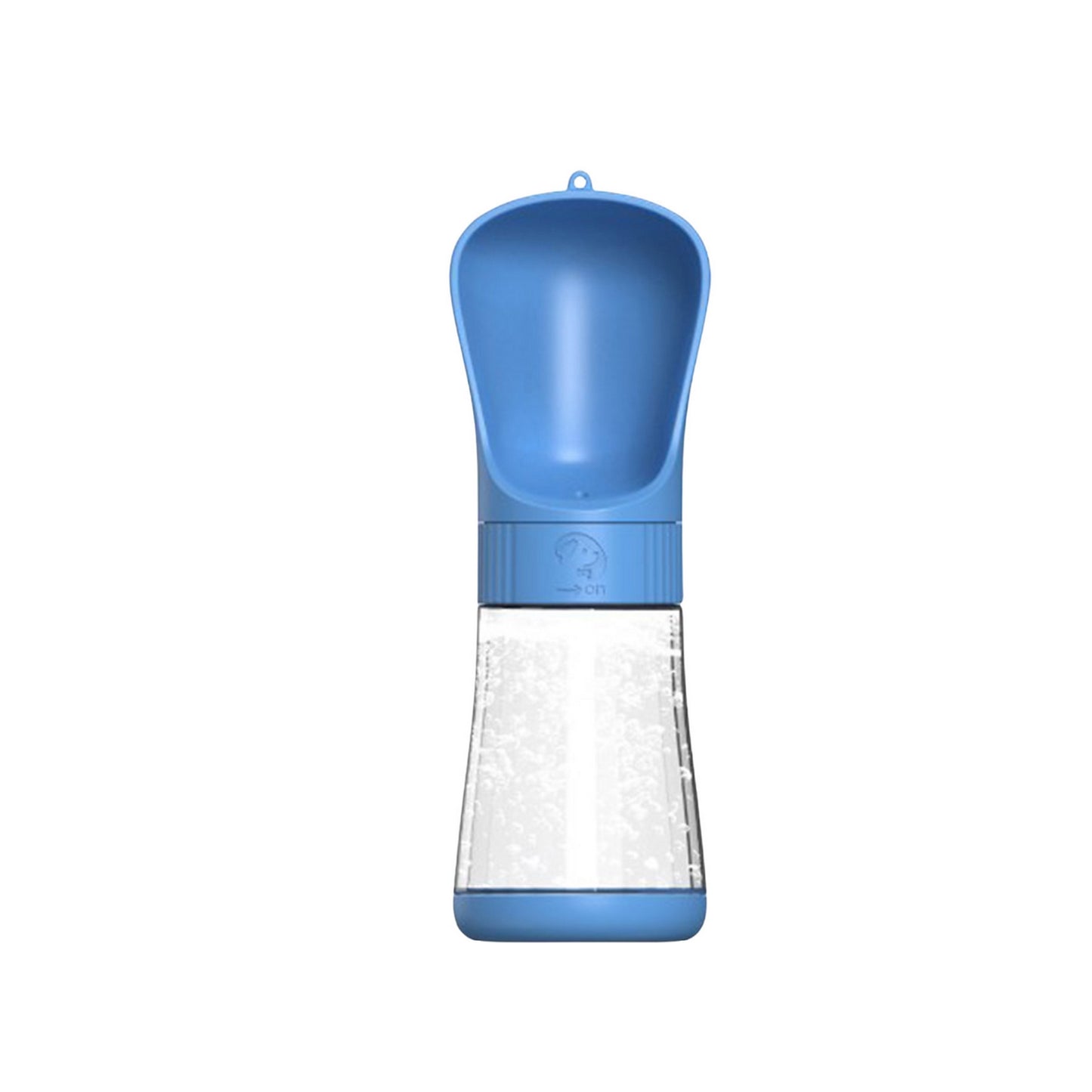 Gourde bleu