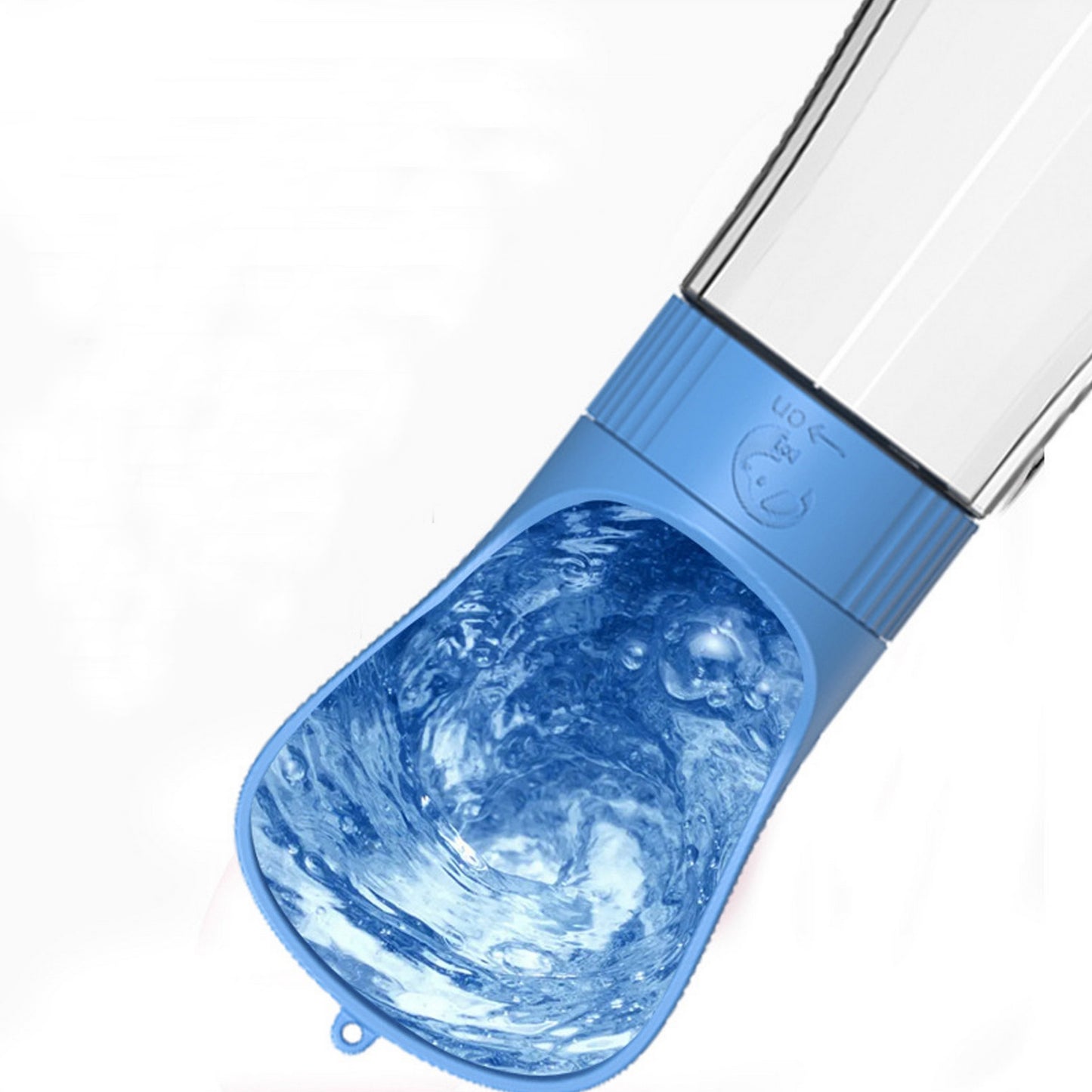 Gourde bleu