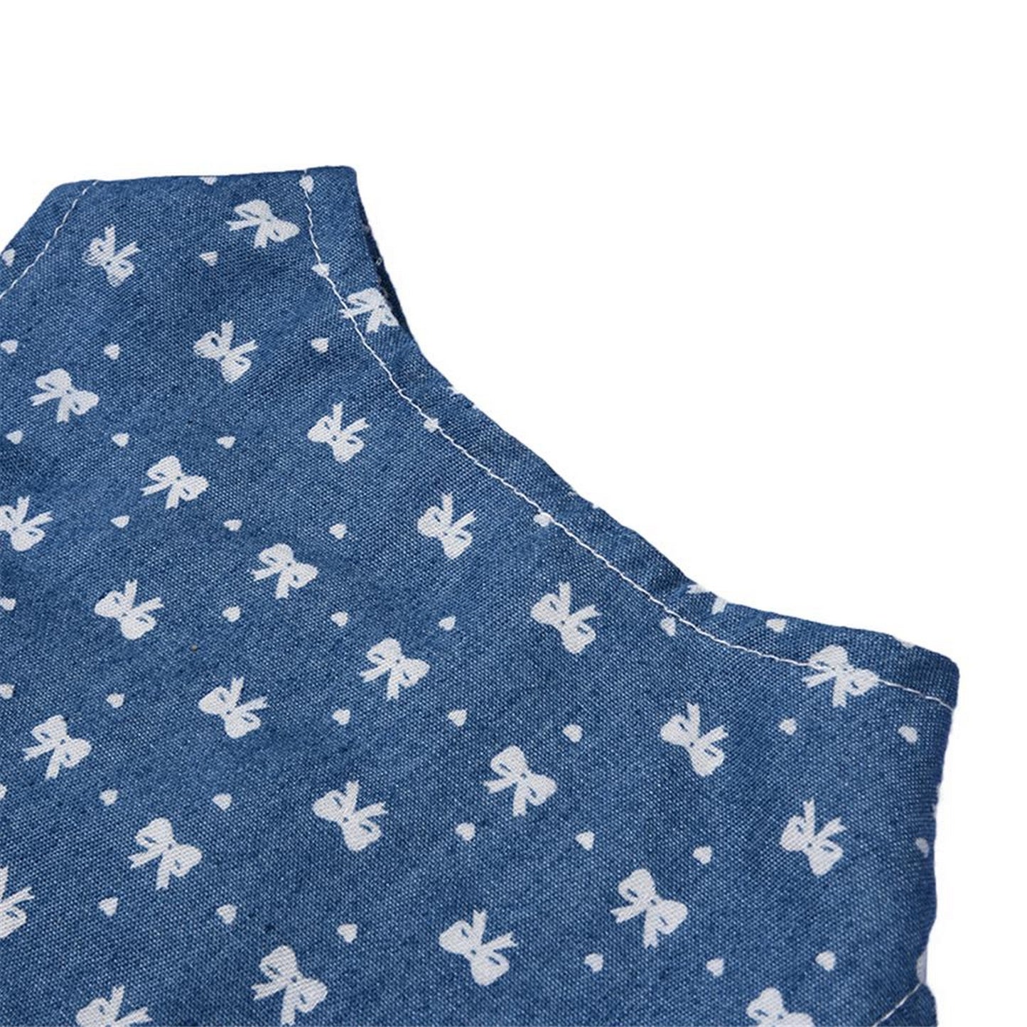 Robe pour chien jean bleu