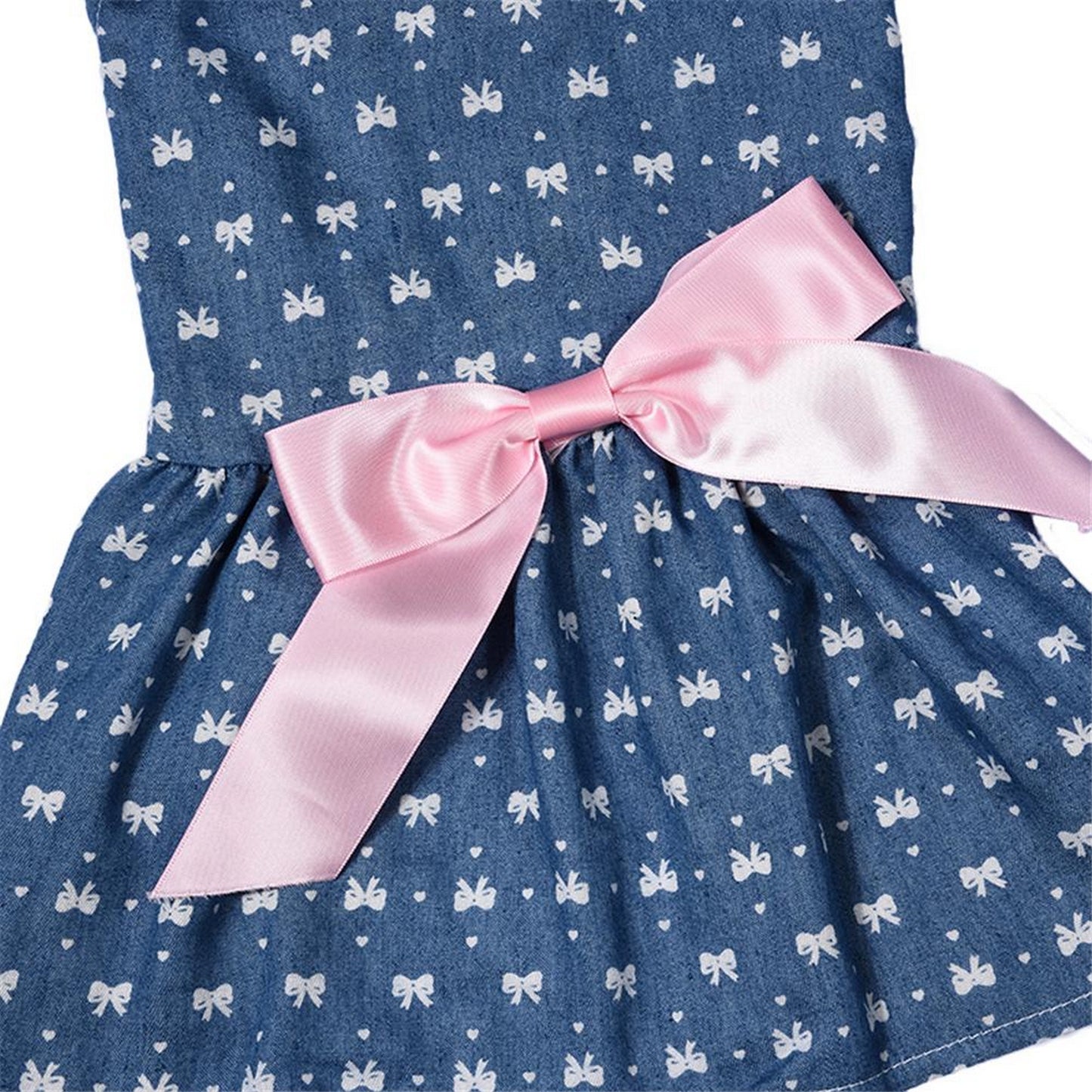 Jupe pour chien en jean