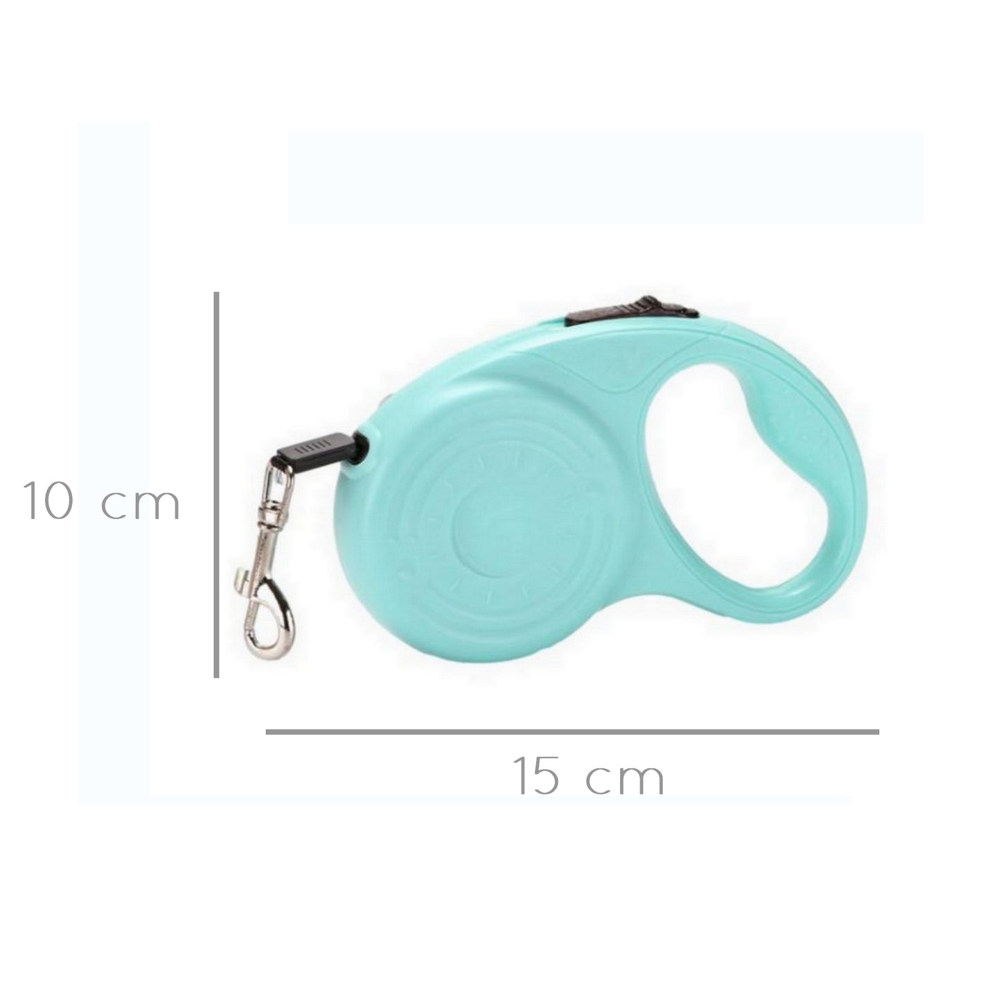 Laisse design bleu turquoise