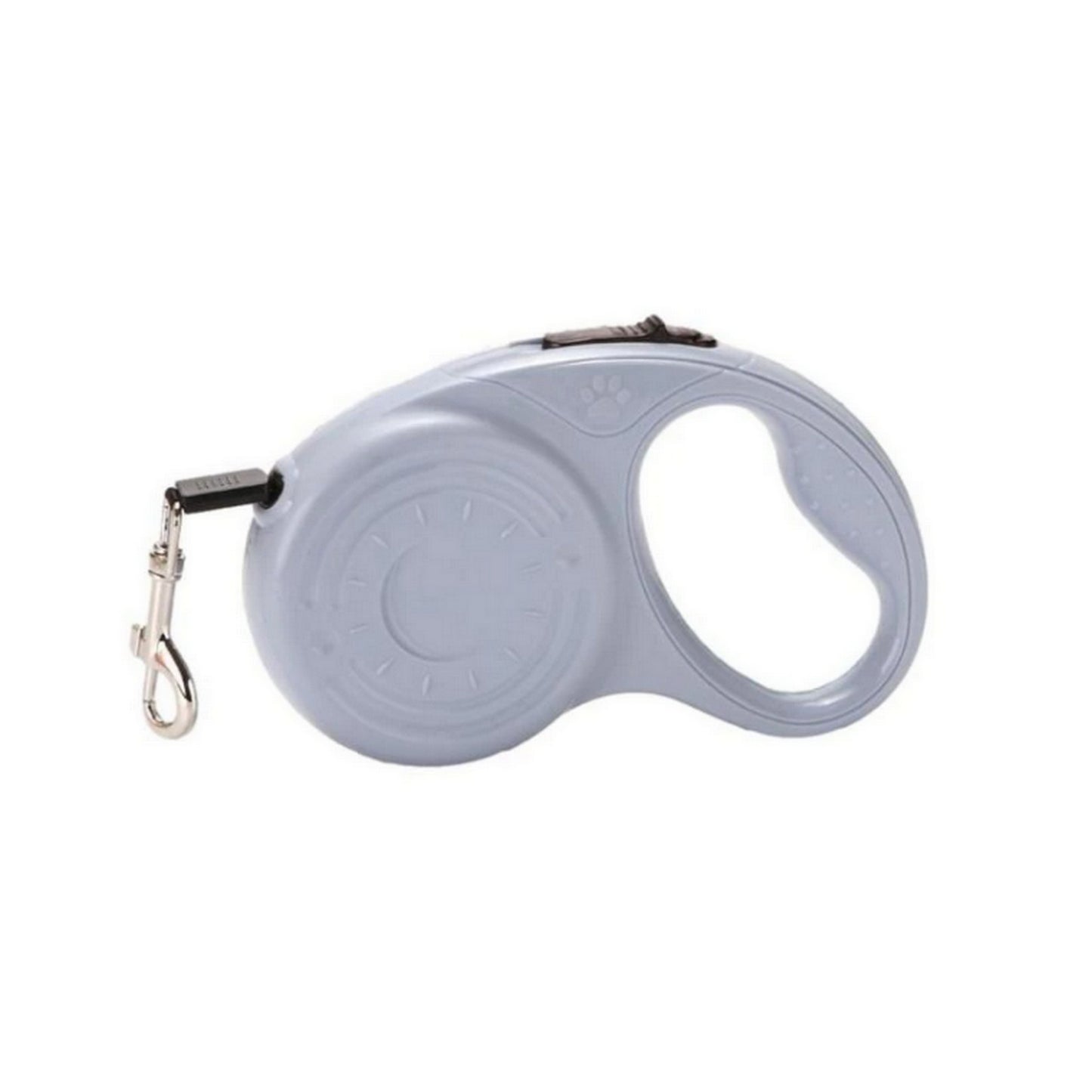 Laisse design gris poivré