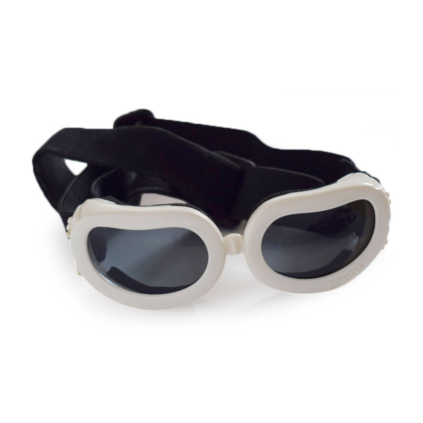 Lunettes fashionista blanc