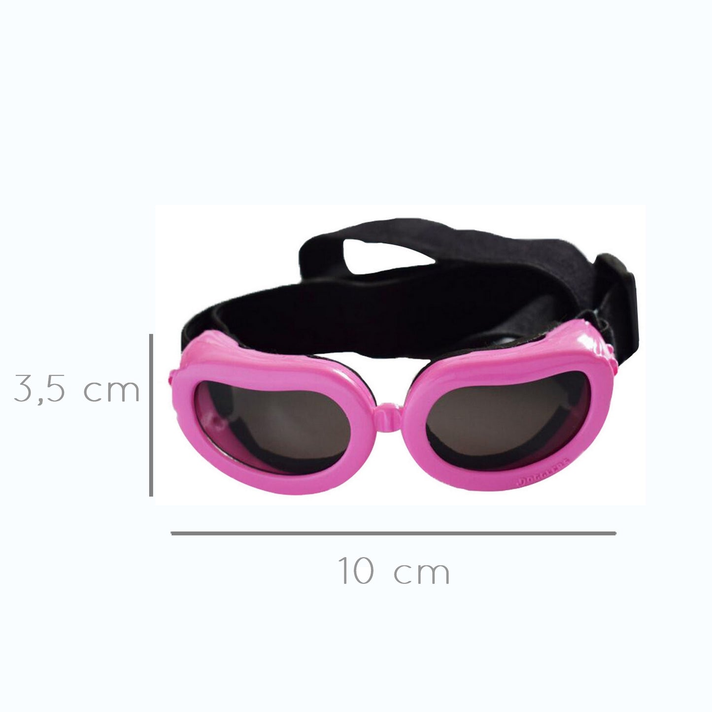 Lunettes fashionista rose